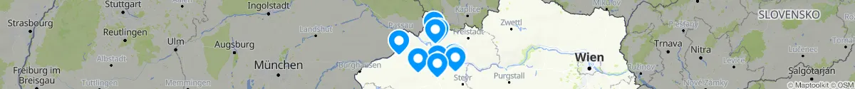 Map view for Pharmacies emergency services nearby Peilstein im Mühlviertel (Rohrbach, Oberösterreich)